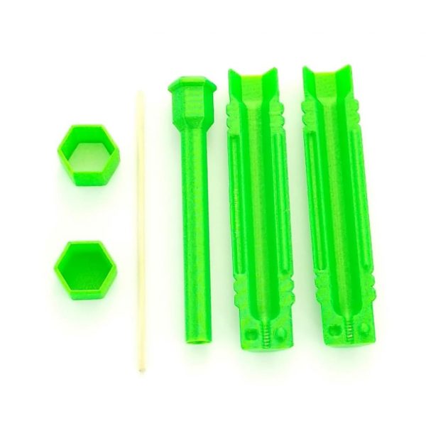 Cannagar King Size Rolling Machine Made from Renewable Bio-plastic Called Pla