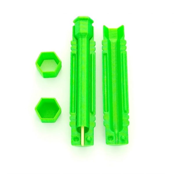Cannagar King Size Rolling Machine Made from Renewable Bio-plastic Called Pla