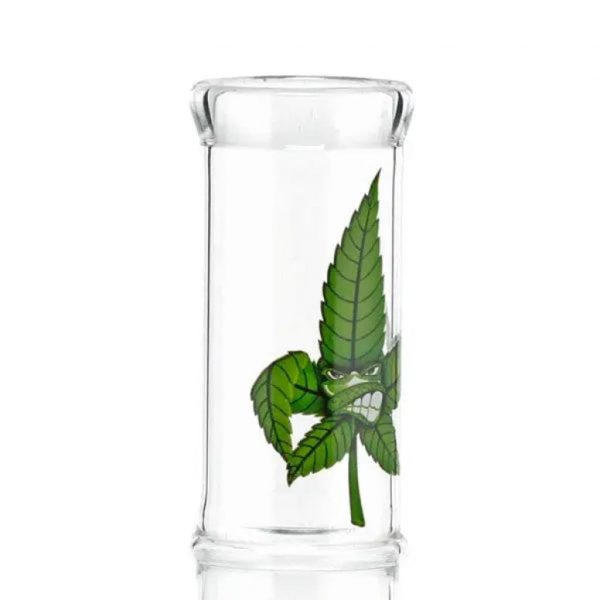 Cannaheroes Glass Water Pipe Affordable Smooth Smoking Experience