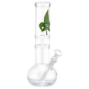 Cannaheroes Glass Water Pipe Affordable Smooth Smoking Experience