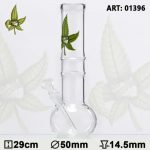 Cannaheroes Glass Water Pipe Affordable Smooth Smoking Experience
