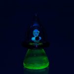 Empire Glassworks Martian Carb Cap Uv Reactive Glass