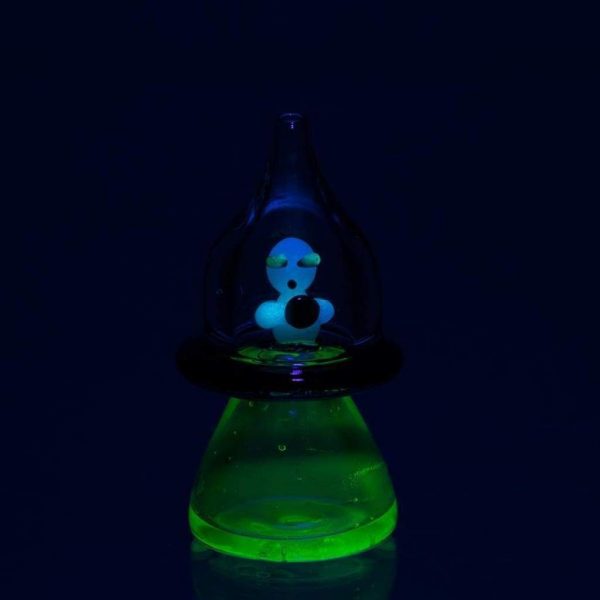Empire Glassworks Martian Carb Cap Uv Reactive Glass