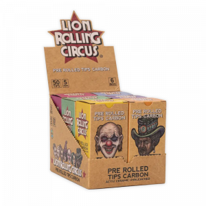 Carbon Rolling Filter Tips for a Pure Smoking Experience - Tips