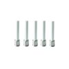 Ceramic Nail Screw Ons Pack for Dabbing - smoke