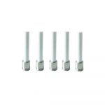 Ceramic Nail Screw Ons Pack for Dabbing - smoke