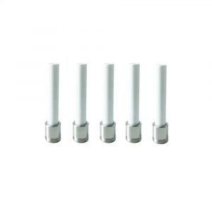 Ceramic Nail Screw Ons Pack for Dabbing - smoke