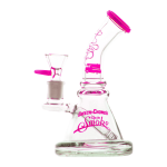 Strawberry 7" Bong