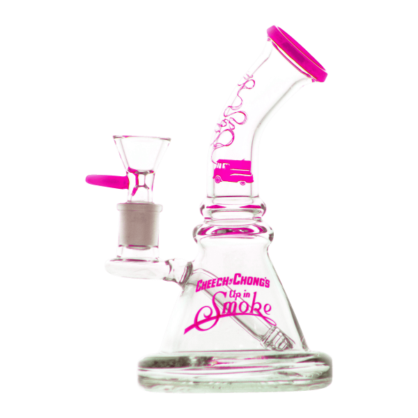 Strawberry 7" Bong
