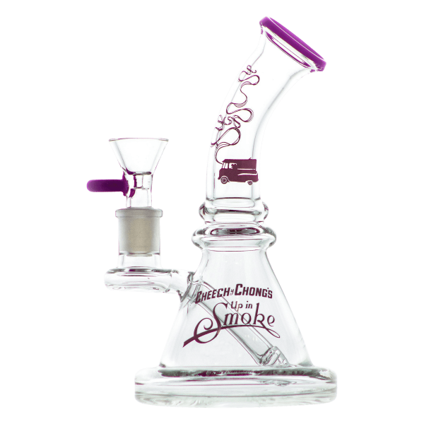 Strawberry 7" Bong