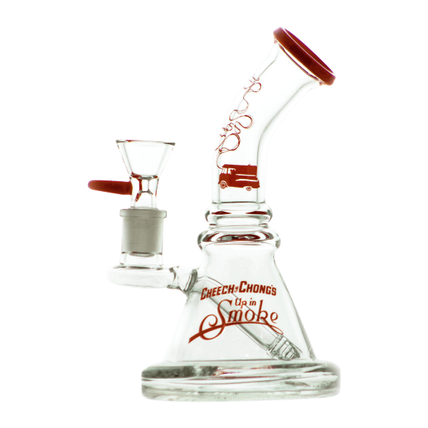 Strawberry 7" Bong