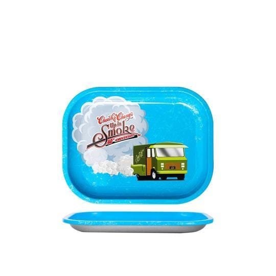 Up In Smoke 40th Anniversary Blue Tray