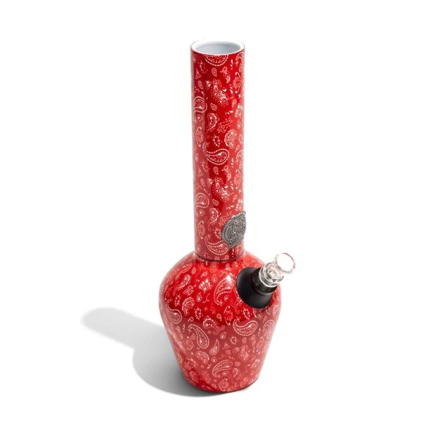 Chill Steel Pipes Limited Edition Tommy Chong Chill Bong
