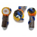 Clay Honeycomb Handpipe for an Enhanced Smoking Experience