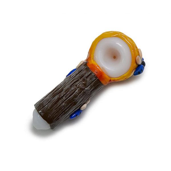 Clay Honeycomb Handpipe for an Enhanced Smoking Experience