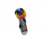 Clay Honeycomb Handpipe for an Enhanced Smoking Experience