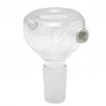 Male Glass Bowl for 10mm Female Water Pipes Assorted Dot Styles