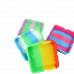 3.5 Inches Square Silicone Ashtray