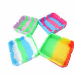 3.5 Inches Square Silicone Ashtray
