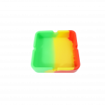 3.5 Inches Square Silicone Ashtray