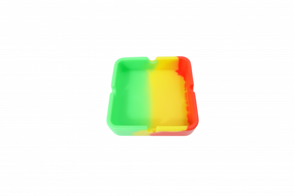 3.5 Inches Square Silicone Ashtray