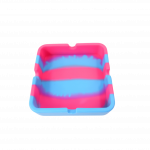 3.5 Inches Square Silicone Ashtray