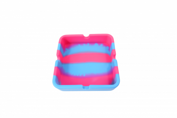 3.5 Inches Square Silicone Ashtray