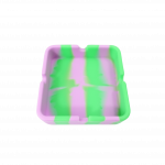 3.5 Inches Square Silicone Ashtray