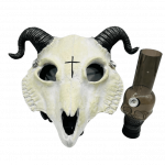 Halloween Style Gas Mask Bong Mask Hookah