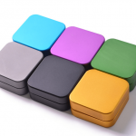 2 Piece Aluminum Square Grinder