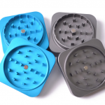 2 Piece Aluminum Square Grinder