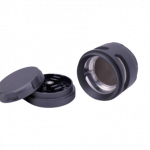 3" Aluminum Grip Edge Grinder with Chamber Windows