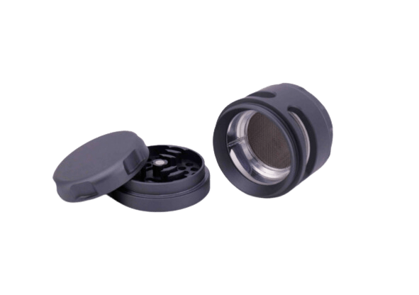 3" Aluminum Grip Edge Grinder with Chamber Windows