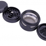 3" Aluminum Grip Edge Grinder with Chamber Windows