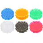 3" Large Plastic Grip Edge Grinder