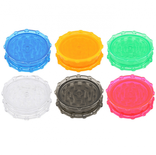 3" Large Plastic Grip Edge Grinder