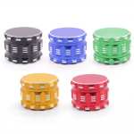 4 Piece Aluminum Drum Shape Grinder