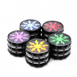 4 Piece Aluminum Lighting Teeth Grinder