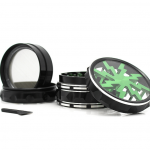 4 Piece Aluminum Lighting Teeth Grinder