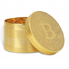 4 Piece Small Bitcoin Metal Grinder