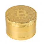 4 Piece Small Bitcoin Metal Grinder