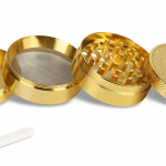 4 Piece Small Bitcoin Metal Grinder