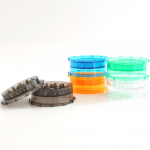 3" Large Plastic Grip Edge Grinder