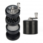 4 Piece Hand Crank Grinder
