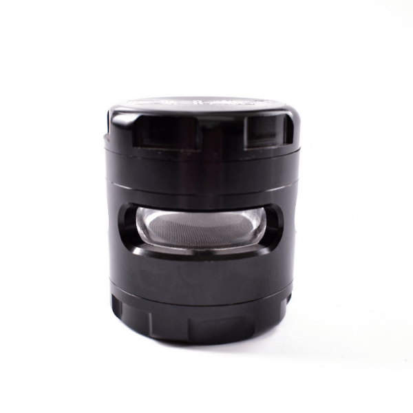 3" Aluminum Grip Edge Grinder with Chamber Windows
