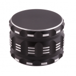 4 Piece Aluminum Drum Shape Grinder