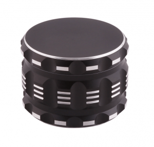 4 Piece Aluminum Drum Shape Grinder
