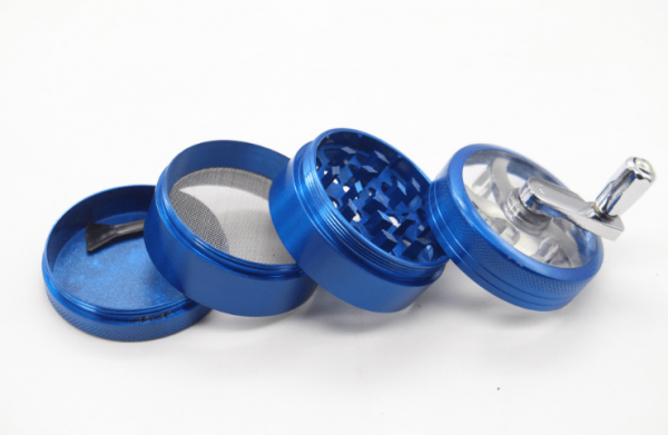 4 Piece Hand Crank Grinder