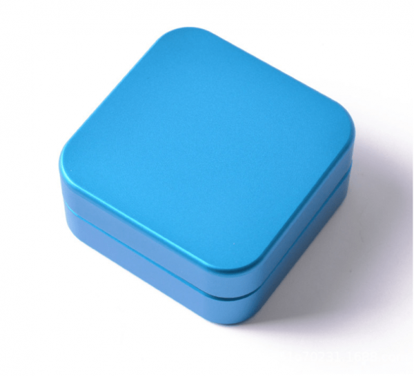 2 Piece Aluminum Square Grinder