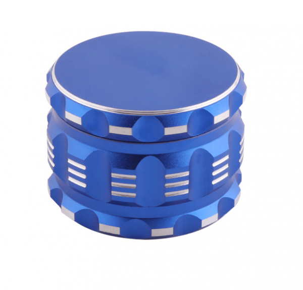 4 Piece Aluminum Drum Shape Grinder